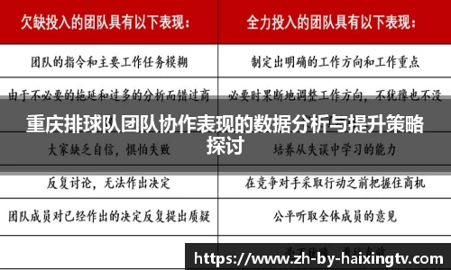 重庆排球队团队协作表现的数据分析与提升策略探讨
